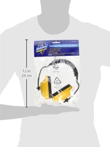 image:imageBodyGear 22 Decibel Noise Reduction Earmuffs