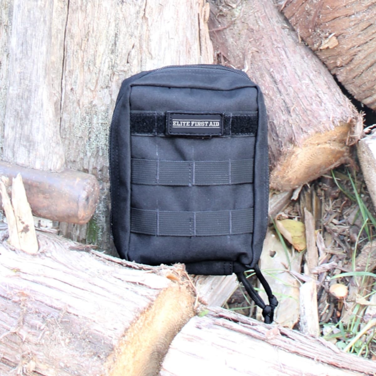 image:imageElite First Aid Tactical Survival Kit MOLLECompatible Tactical First Aid Kit for Home Car Camping Sports and More 91630