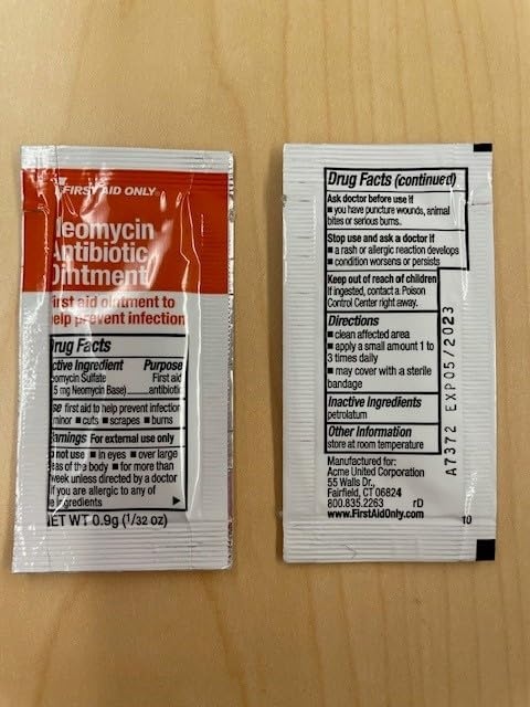 image:imageFirst Aid Kit Refill for 10 People 59 Count Package may vary