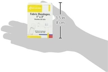 image:imageFirst Aid Only 1 X 3 Fabric Bandage 50 Count Box1