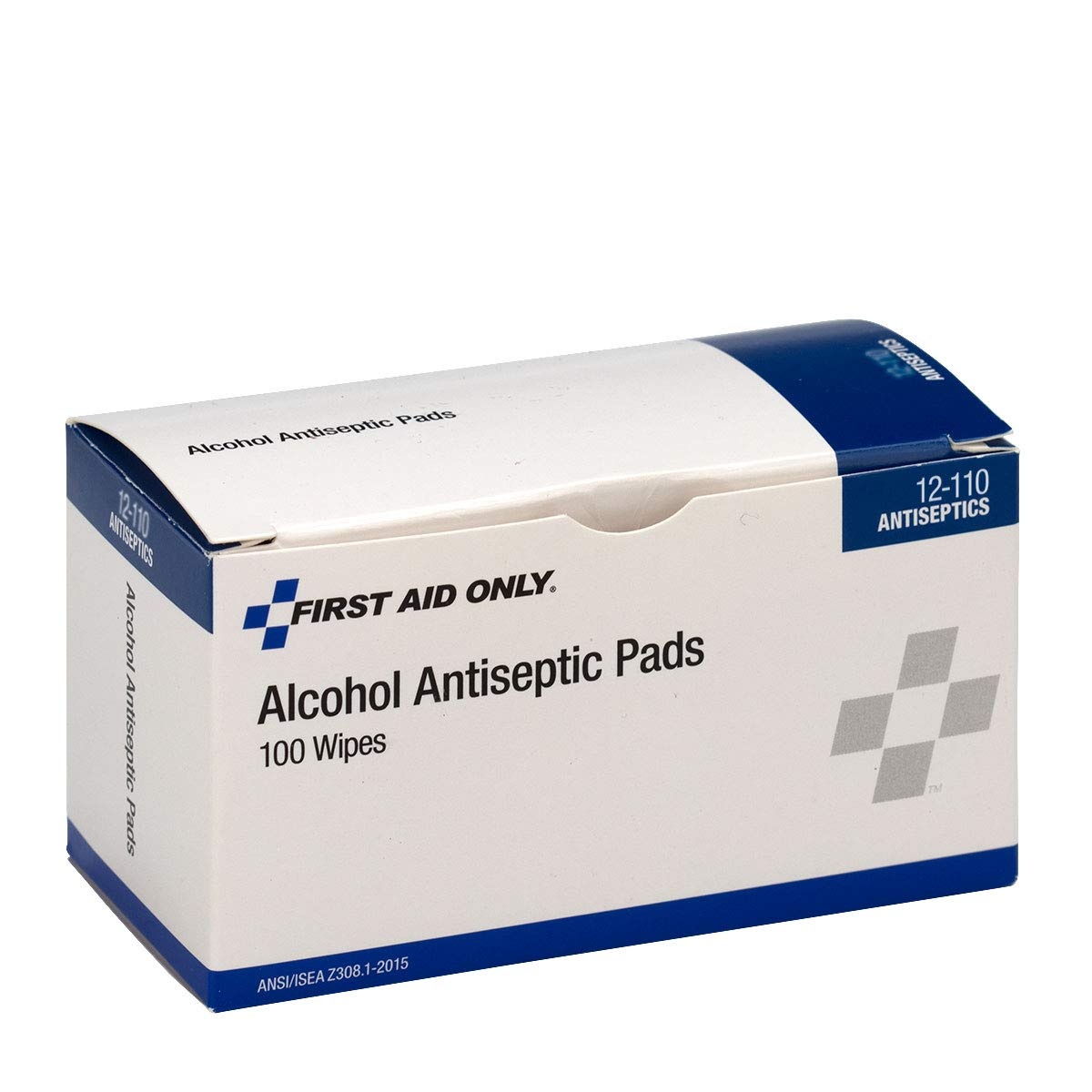 image:imageFirst Aid Only 12110 Alcohol Wipes Individually Wrapped 100 Per Box