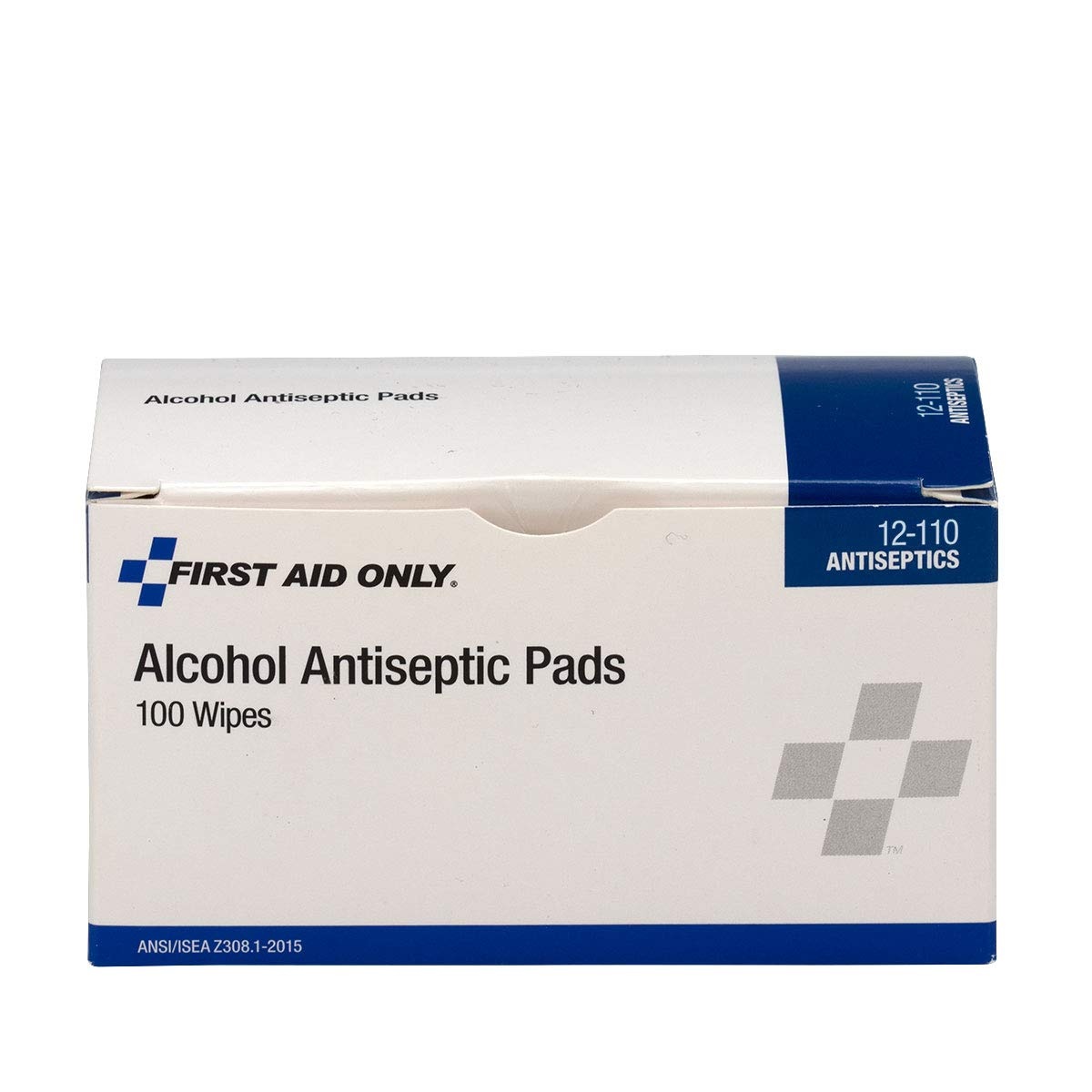 image:imageFirst Aid Only 12110 Alcohol Wipes Individually Wrapped 100 Per Box