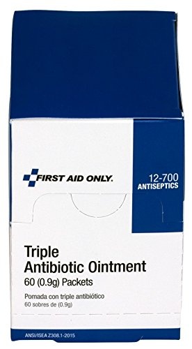 image:imageFirst Aid Only 12700 Triple Antibiotic Ointment Packets 60 Count60