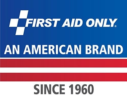 image:imageFirst Aid Only 17005 Bandage Scissors and Forceps Tweezers Set for First Aid and More1 Count Pack of 1