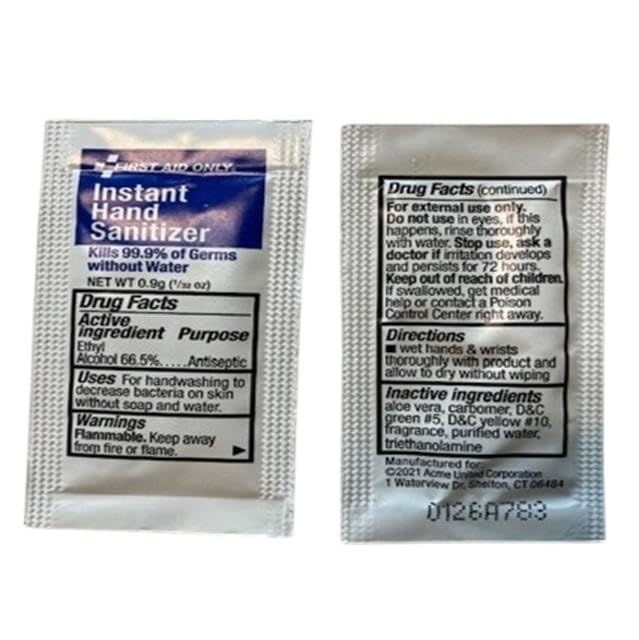 image:imageFirst Aid Only 91323 ANSI A 2021 and OSHA Compliant First Aid Kit 10Person Emergency First Aid Kit for Business Home Car and Worksites 76 Pieces
