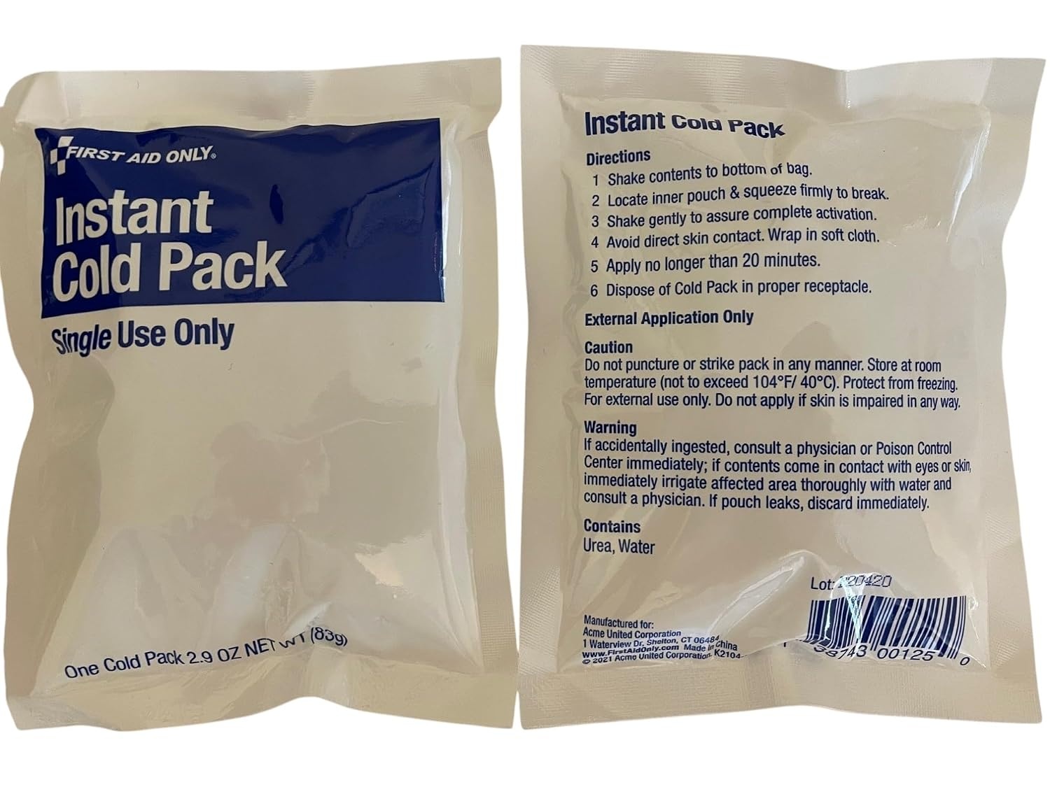 image:imageFirst Aid Only 91323 ANSI A 2021 and OSHA Compliant First Aid Kit 10Person Emergency First Aid Kit for Business Home Car and Worksites 76 Pieces