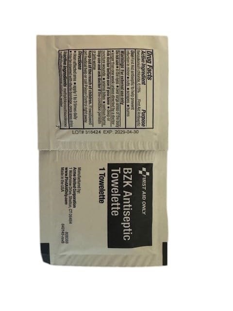 image:imageFirst Aid Only 91323 ANSI A 2021 and OSHA Compliant First Aid Kit 10Person Emergency First Aid Kit for Business Home Car and Worksites 76 Pieces