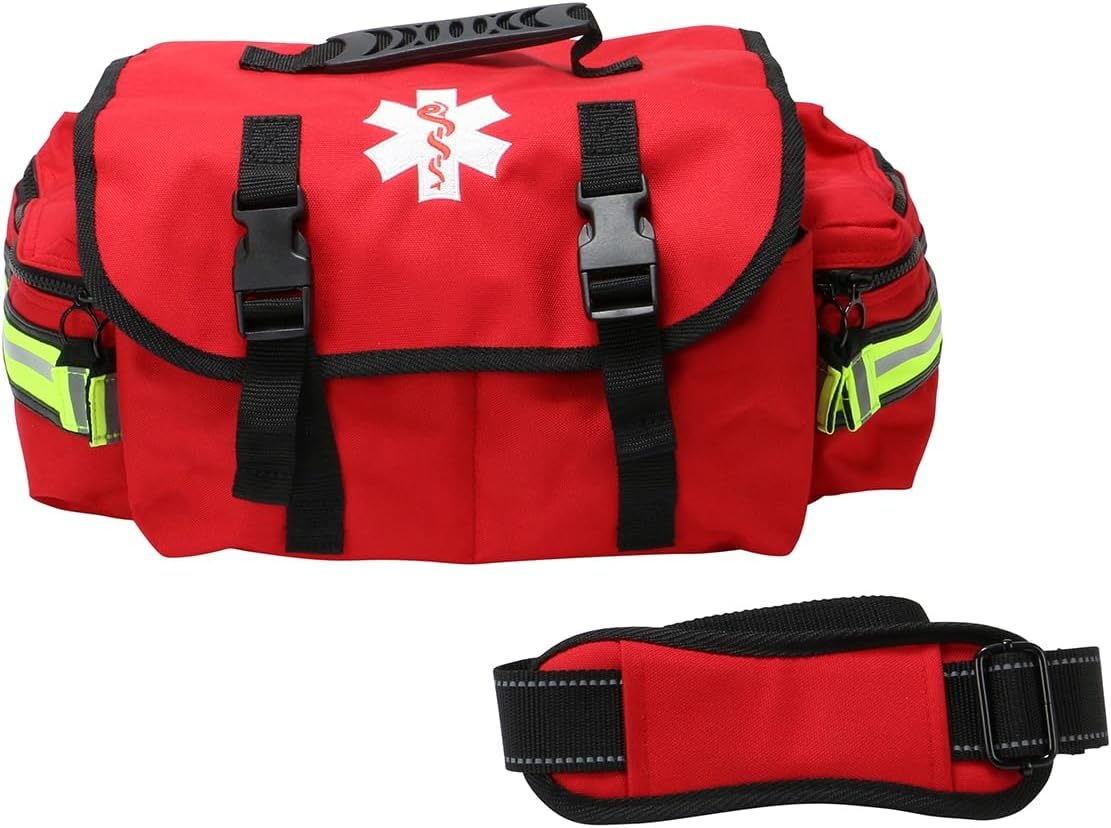 image:imageFirst Aid Only 91390 Basic First Aid Kit First Responder Bag 329 Pieces329 Pieces