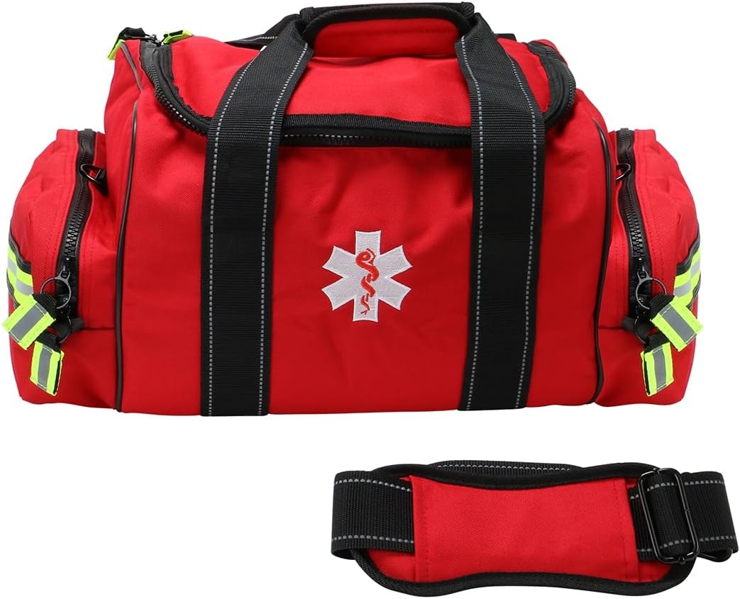 image:imageFirst Aid Only 91390 Basic First Aid Kit First Responder Bag 329 Pieces335 Pieces