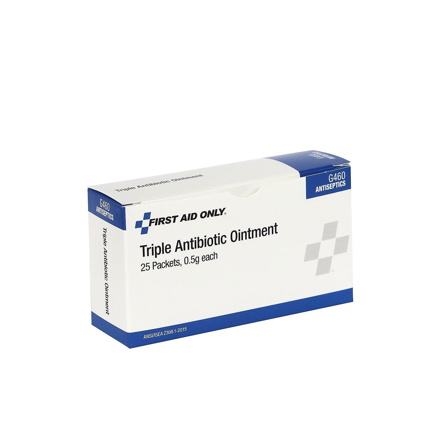 image:imageFirst Aid Only G460 Triple Antibiotic Ointment Packets 25 Count