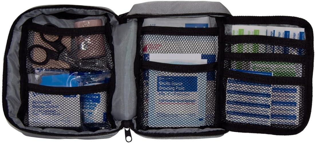 image:imagePacKit Trailblazer 3 Outdoor First Aid Kit for Hiking Camping and Outdoor Travel 108 PiecesMedium