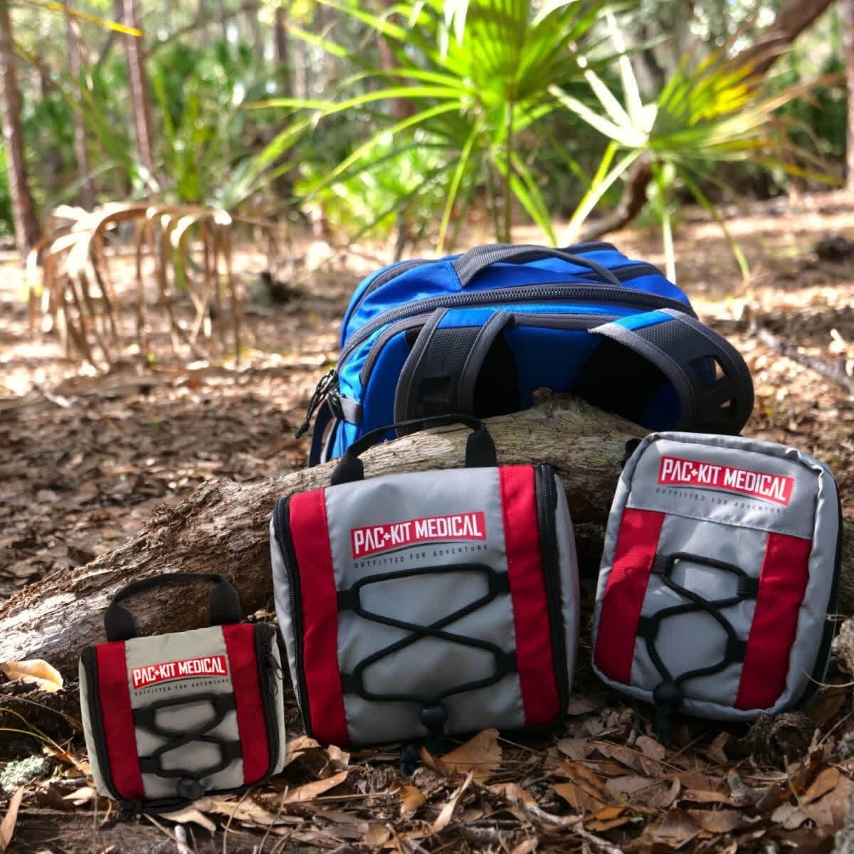 image:imagePacKit Trailblazer 3 Outdoor First Aid Kit for Hiking Camping and Outdoor Travel 108 PiecesSmall