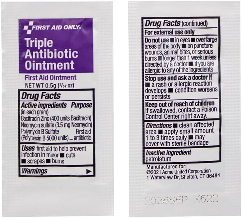 image:imagePacKit Trailblazer 3 Outdoor First Aid Kit for Hiking Camping and Outdoor Travel 108 PiecesSmall