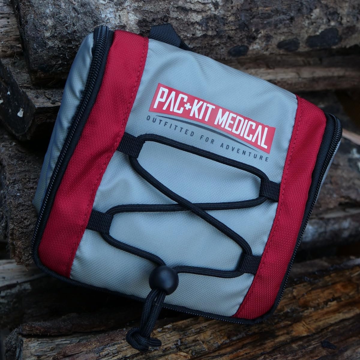 image:imagePacKit Trailblazer 3 Outdoor First Aid Kit for Hiking Camping and Outdoor Travel 108 PiecesSmall