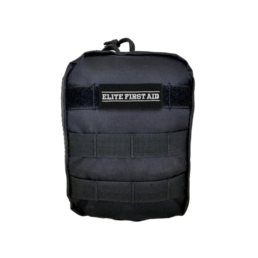 image:imageElite First Aid Tactical Survival Kit MOLLECompatible Tactical First Aid Kit for Home Car Camping Sports and More 91630