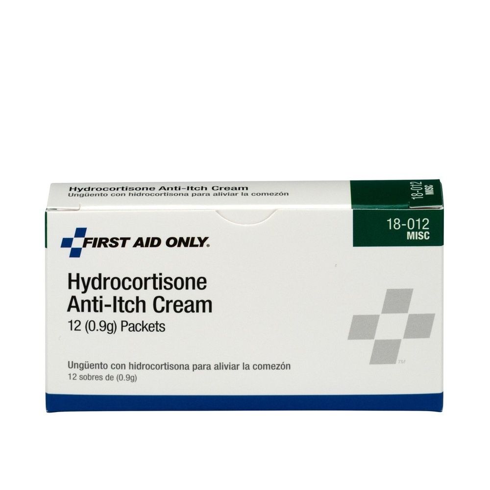 image:imageFirst Aid Only 18012 Hydrocortisone Cream Packets 12 CountOriginal Version