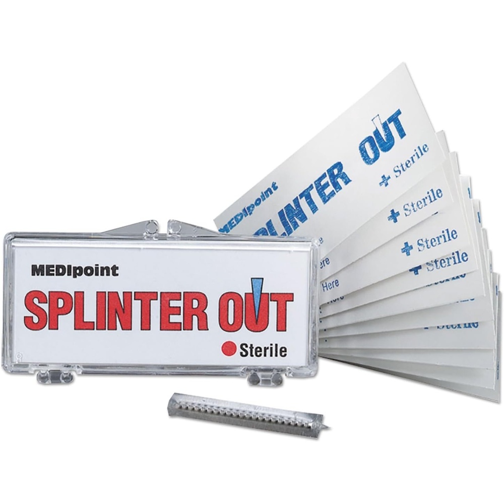 image:imageMediPoint Splinter Out First Aid Kit Refill Supplies for Business Worksite and Home 10 Count10 Count Pack of 1
