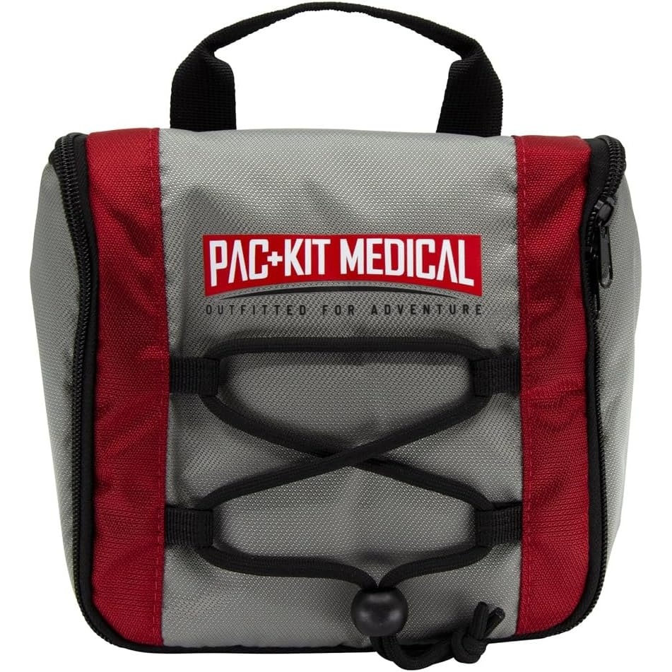 image:imagePacKit Trailblazer 3 Outdoor First Aid Kit for Hiking Camping and Outdoor Travel 108 PiecesLarge