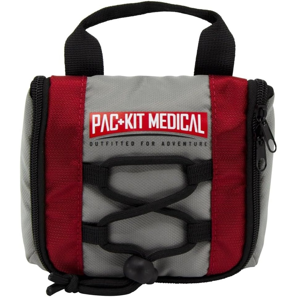 image:imagePacKit Trailblazer 3 Outdoor First Aid Kit for Hiking Camping and Outdoor Travel 108 PiecesSmall