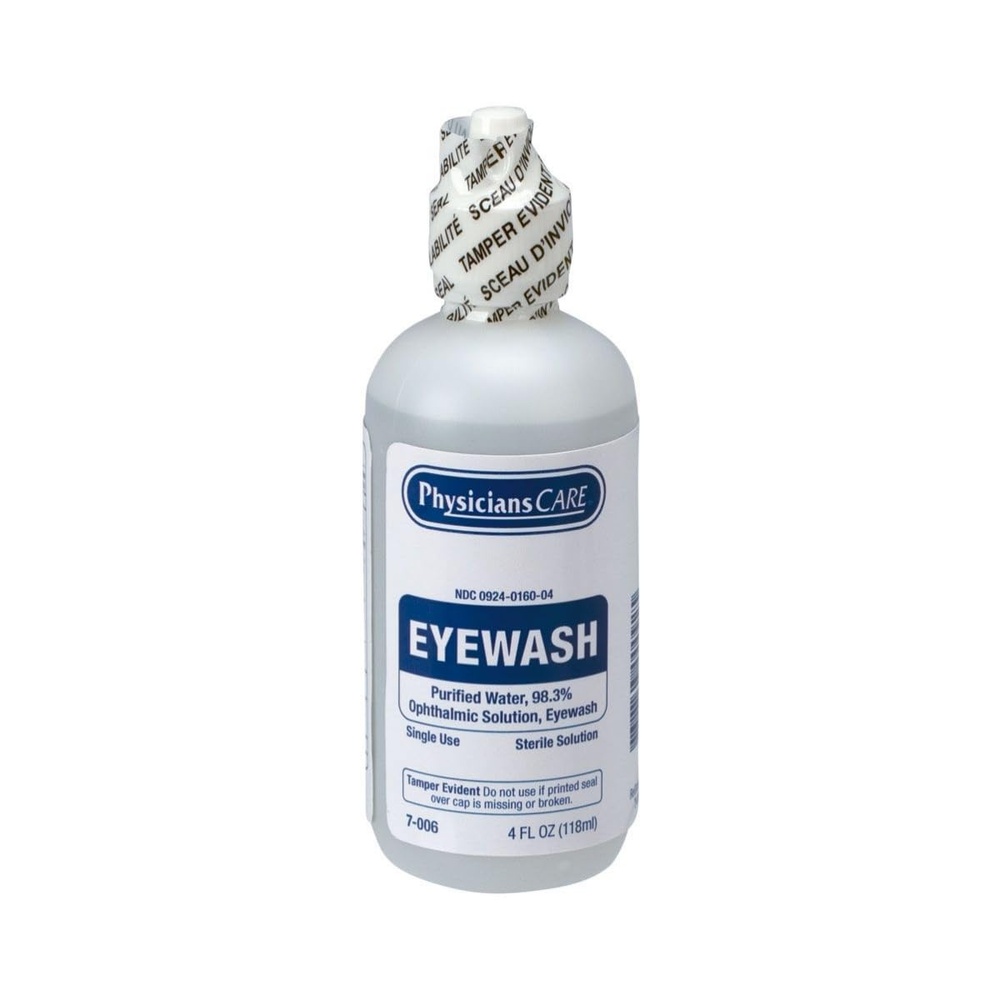 image:imagePhysiciansCare by First Aid Only 7006 Eye Wash Solution 4 oz BottleEye Wash Solution