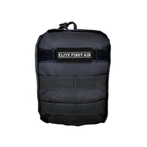 image:imageElite First Aid Tactical Survival Kit MOLLECompatible Tactical First Aid Kit for Home Car Camping Sports and More 91630