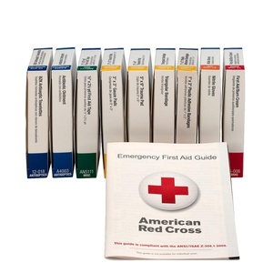 image:imageFirst Aid Kit Refill for 10 People 59 Count Package may vary