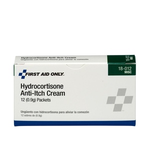 image:imageFirst Aid Only 18012 Hydrocortisone Cream Packets 12 CountOriginal Version