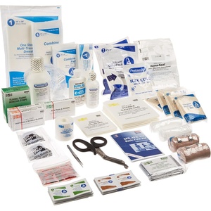 image:imageFirst Aid Only 3500 First Responder Kit 151 Piece Fabric Case