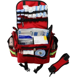image:imageFirst Aid Only 91390 Basic First Aid Kit First Responder Bag 329 Pieces329 Pieces