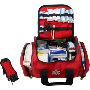 image:imageFirst Aid Only 91390 Basic First Aid Kit First Responder Bag 329 Pieces335 Pieces