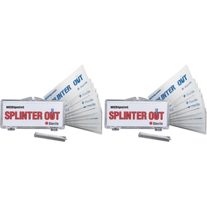 image:imageMediPoint Splinter Out First Aid Kit Refill Supplies for Business Worksite and Home 10 Count10 Count Pack of 2