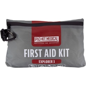 image:imagePacKit Watertight Explorer 1 First Aid Kit for Hiking Camping and Outdoor Activities 67 PiecesLarge