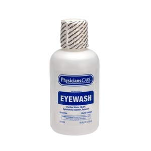 image:imagePhysiciansCare Eye Wash Solution Sterile Isotonic Buffered Solution for Flushing amp Irrigating Eyes 16oz Bottle1 Count Pack of 1