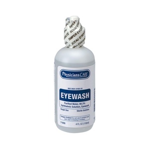 image:imagePhysiciansCare by First Aid Only 7006 Eye Wash Solution 4 oz BottleEye Wash Solution