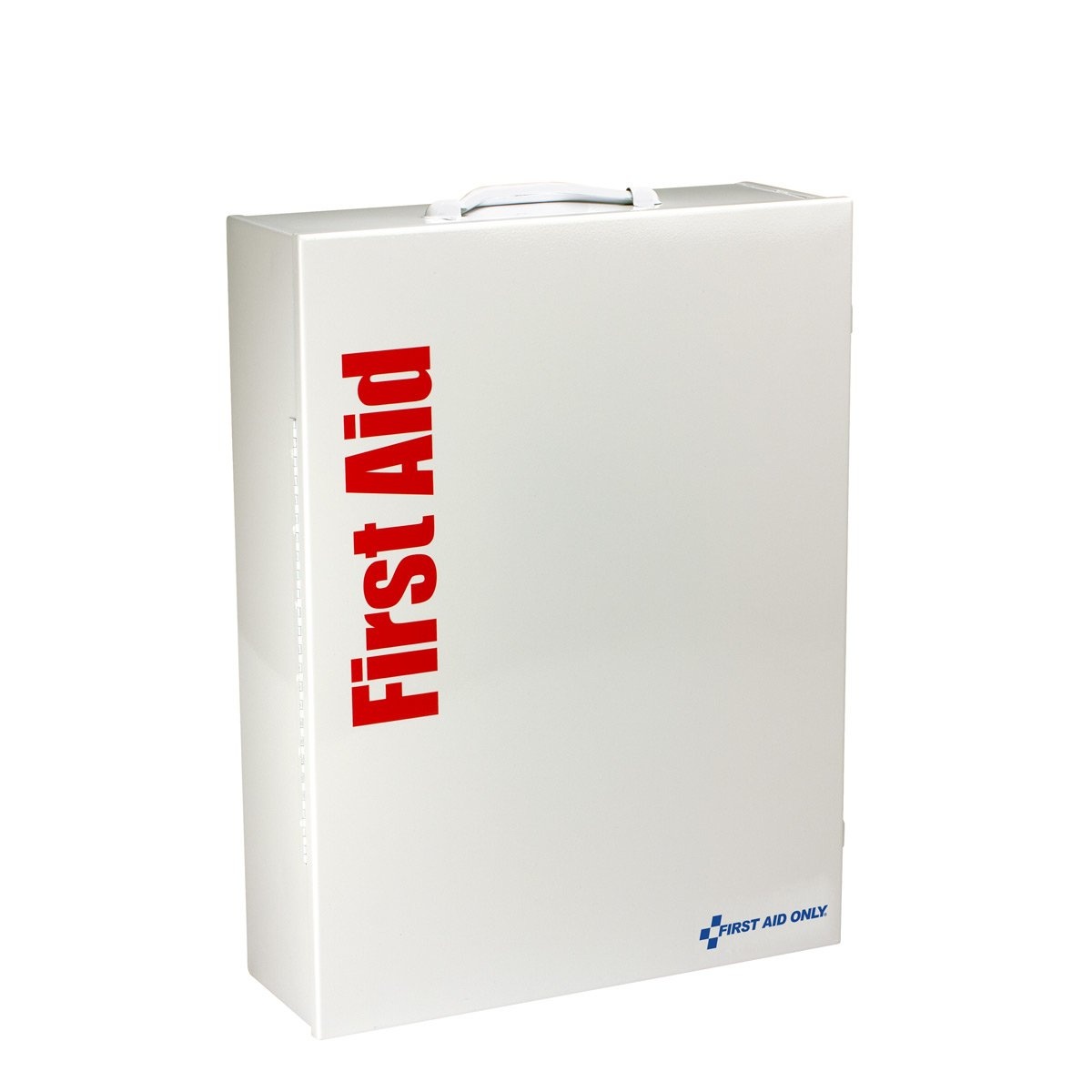 image:imageFirst Aid Only 150 Person XL Metal SmartCompliance Food Service First Aid Cabinet Without Medications 90831