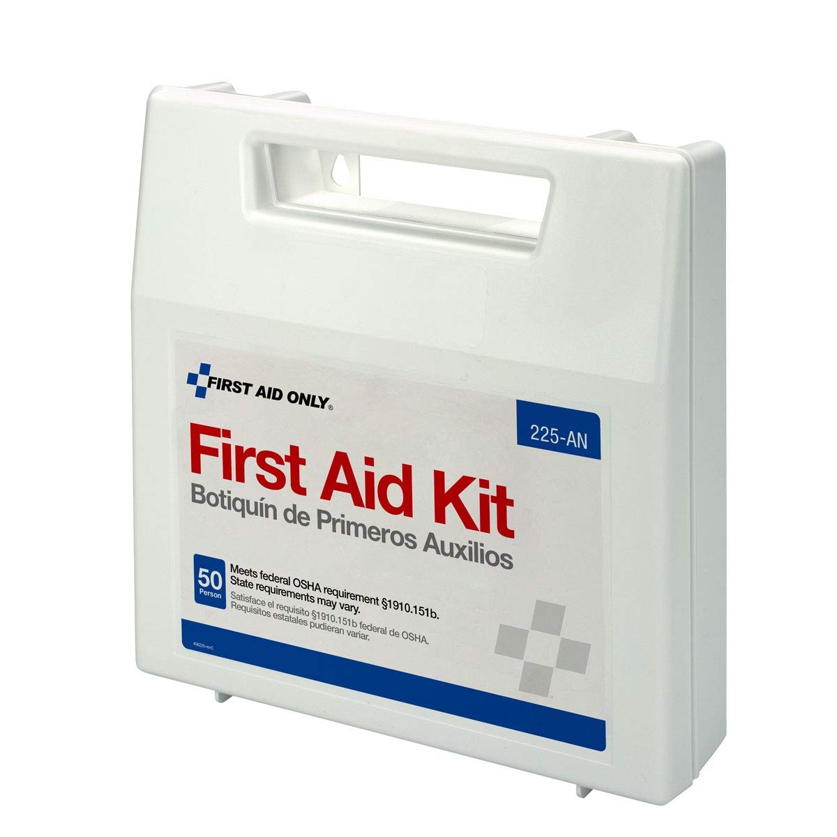 image:imageFirst Aid Only 225AN 50Person OSHACompliant First Aid Kit Emergency First Aid Kit for Office Home Car and Worksites 195 Pieces