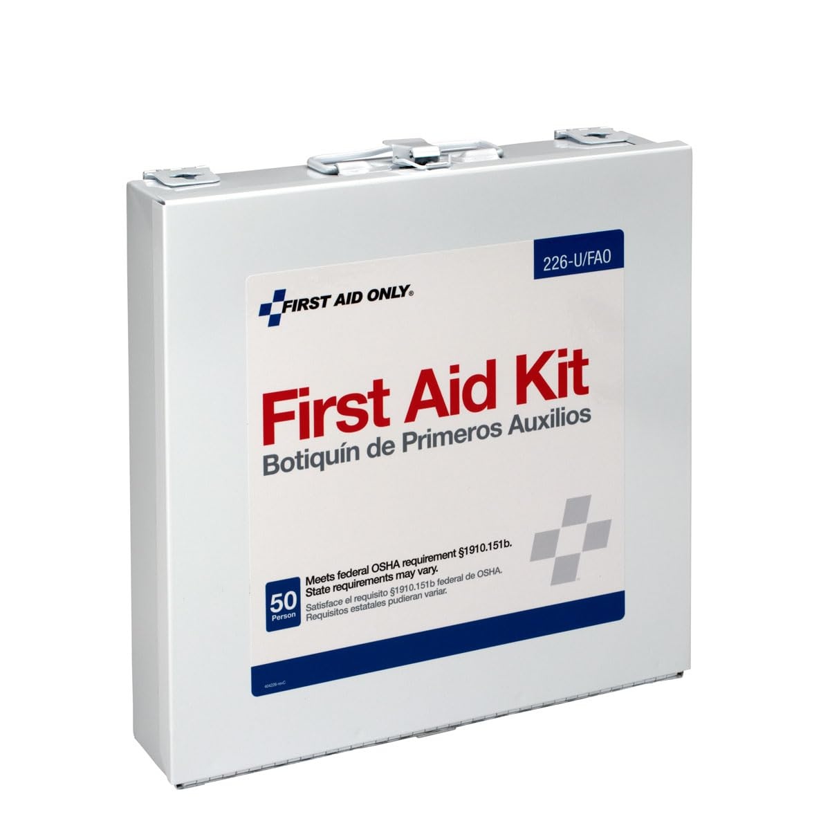 image:imageFirst Aid Only 226U OSHA Compliant First Aid Kit 50Person Emergency First Aid Kit for Business Home Car and Worksites with ColorCoded Unitized Boxes of First Aid Supplies 191 Pieces