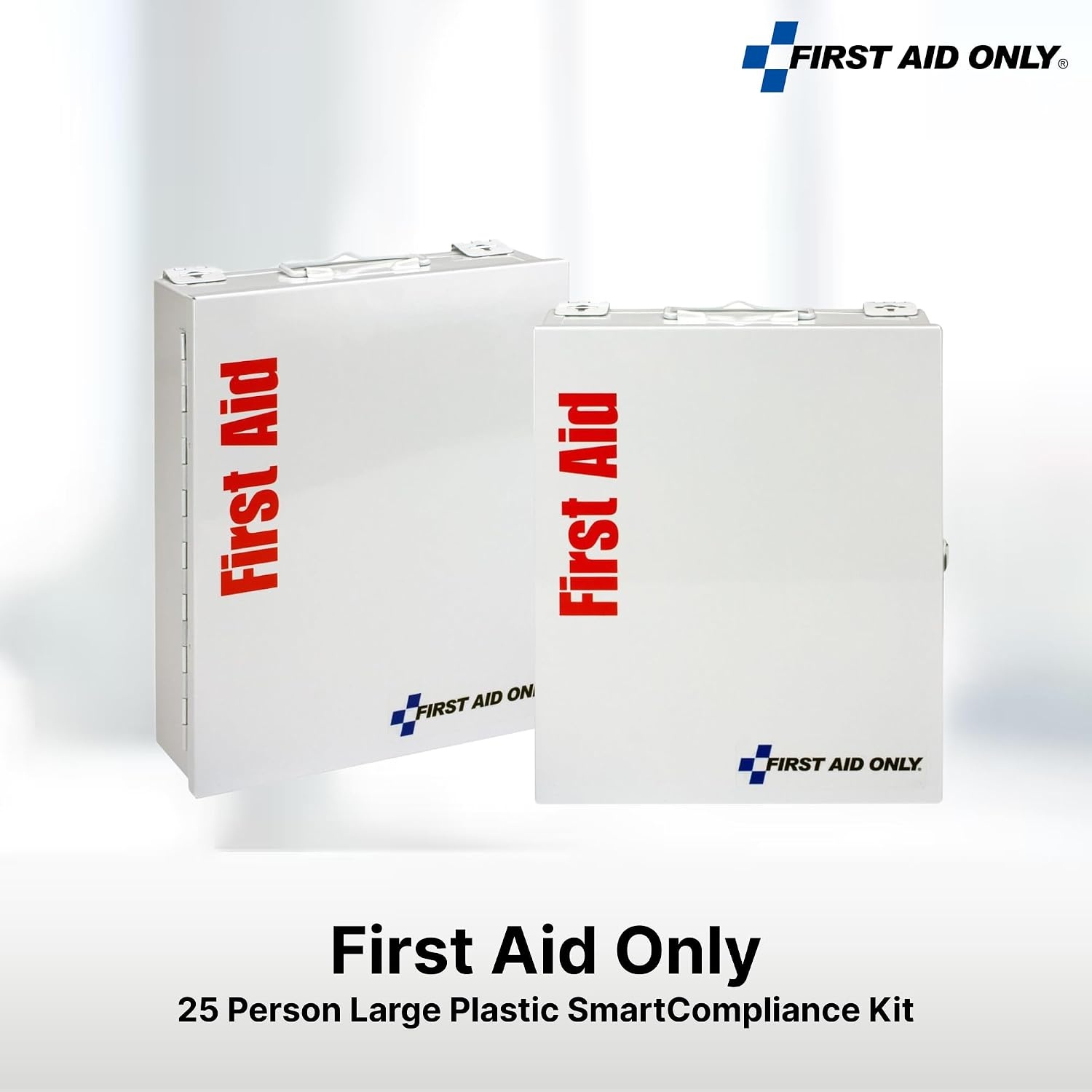image:imageFirst Aid Only 25 Person Medium SmartCompliance 94 Piece Refill Cabinet Without Medications 90578