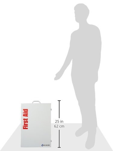 image:imageFirst Aid Only 4 Shelf Industrial First Aid Station with Pocket Liner