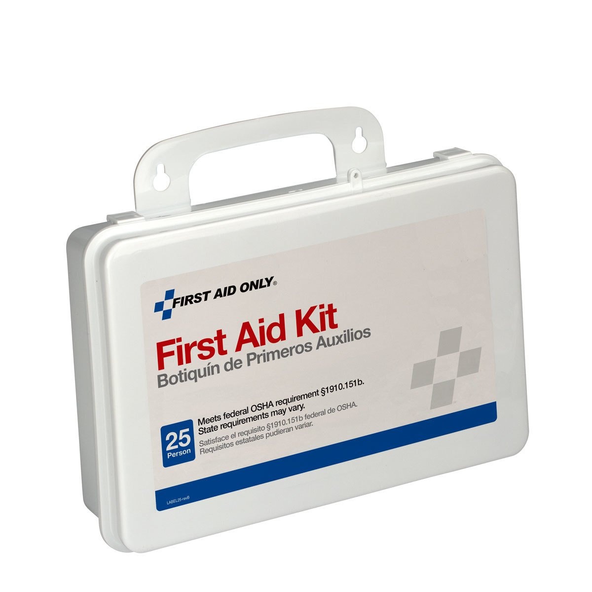 image:imageFirst Aid Only 6082 25Person Emergency First Aid Kit for Office Home and Construction 95 Pieces White