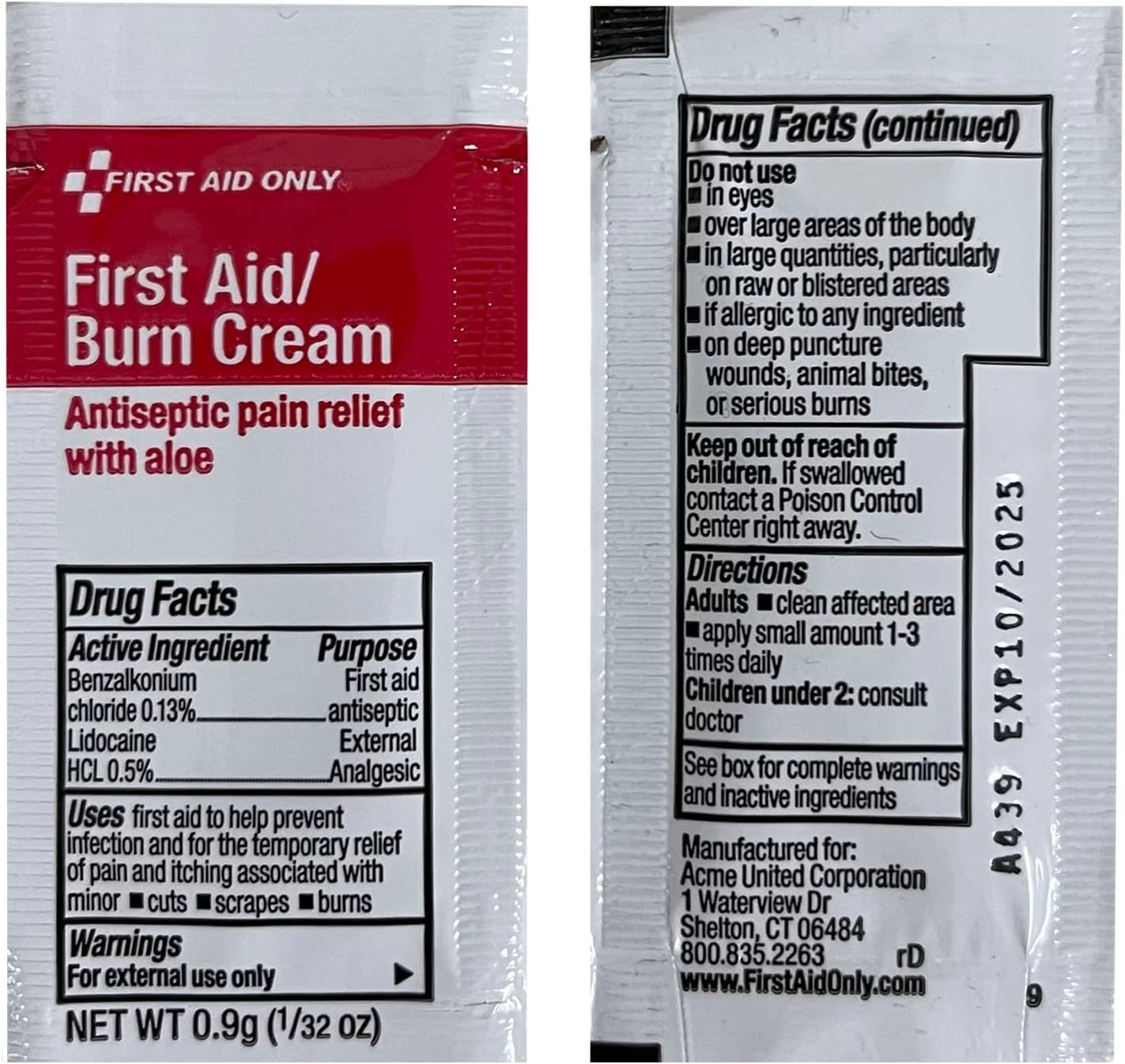 image:imageFirst Aid Only 91249 OnTheGo AllPurpose Emergency First Aid Kit for Car Travel Home and Business 105 PiecesAid Kit