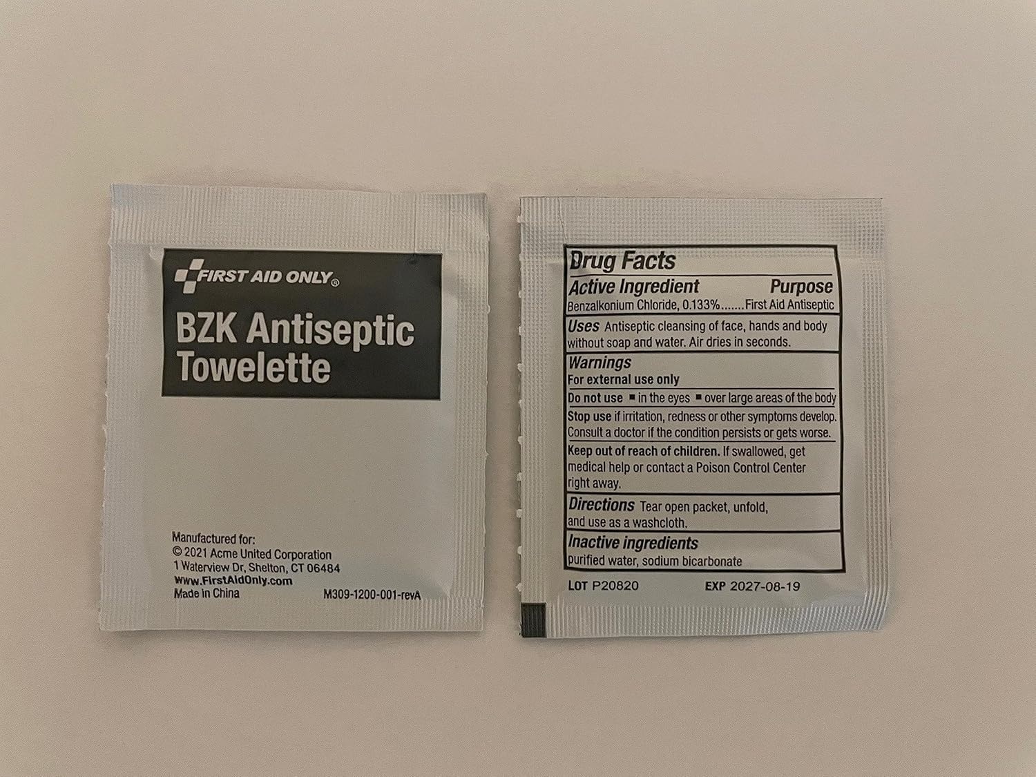 image:imageFirst Aid Only 91249 OnTheGo AllPurpose Emergency First Aid Kit for Car Travel Home and Business 105 PiecesAid Kit