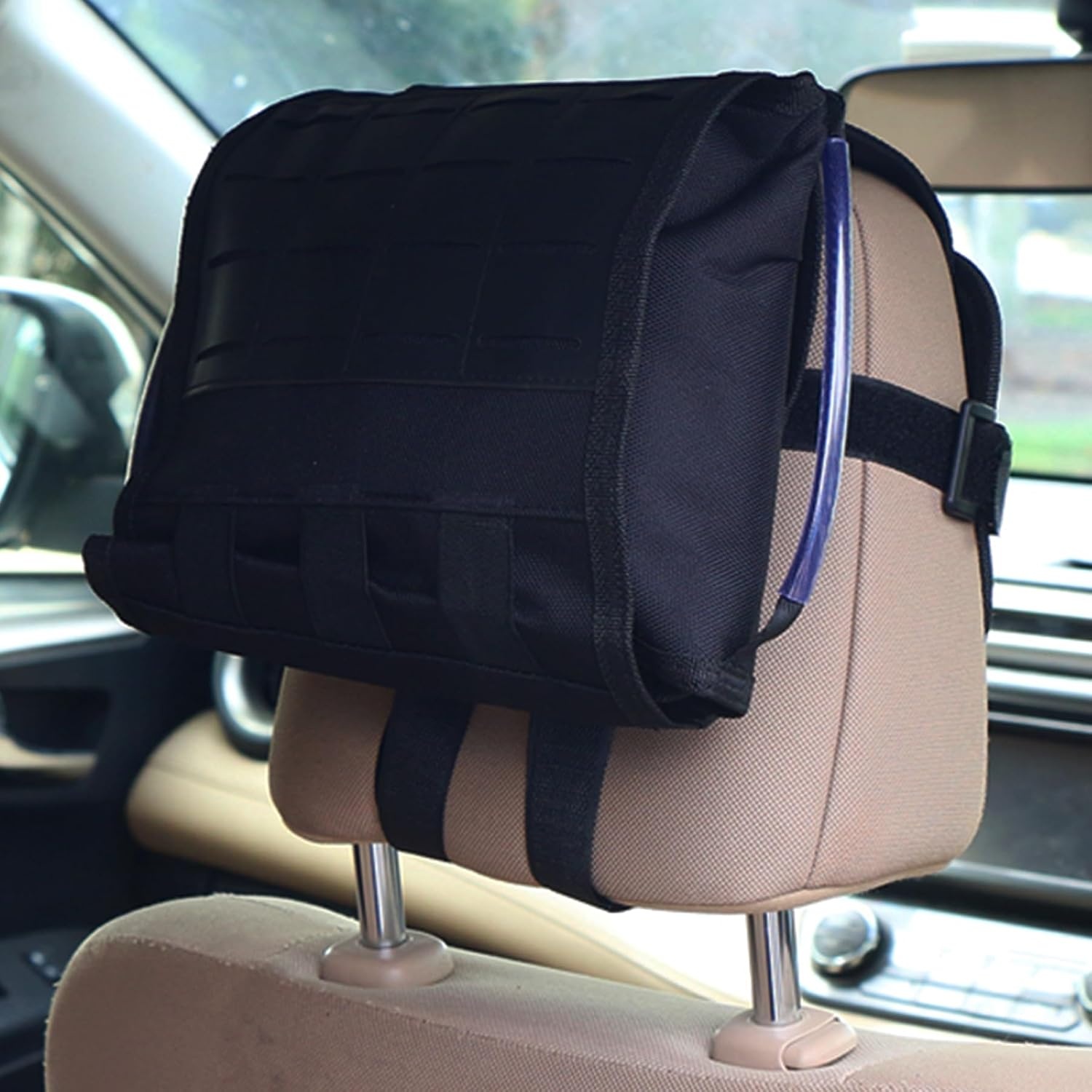 image:imageFirst Aid Only 91389 Vehicle Headrest First Aid Kit for Car 93 Pieces