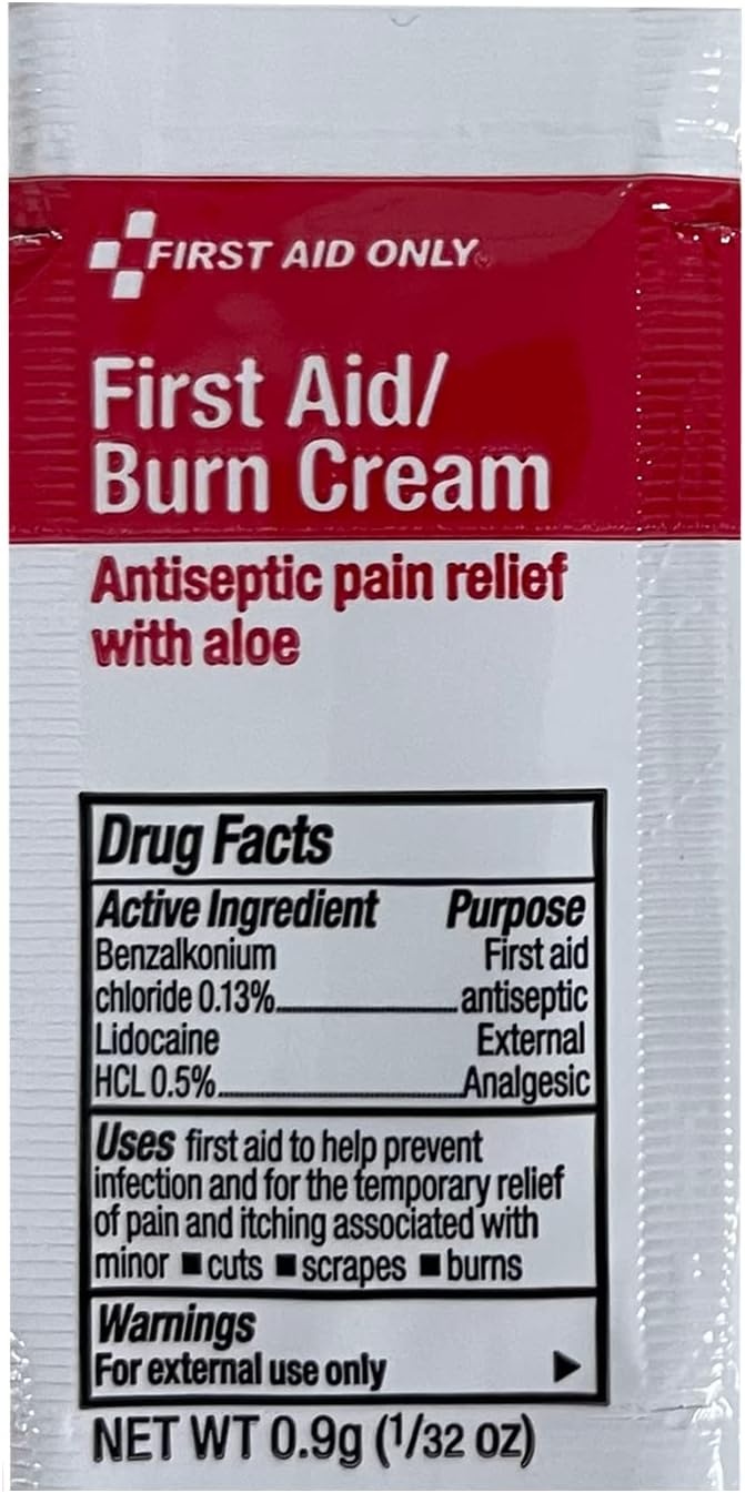 image:imageFirst Aid Only 930225M 25Person Contractors First Aid Kit for Home Renovation Job Sites and Construction Vehicles 178 Pieces WhiteKit