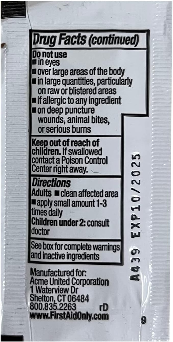 image:imageFirst Aid Only 930225M 25Person Contractors First Aid Kit for Home Renovation Job Sites and Construction Vehicles 178 Pieces WhiteKit Pack of 12