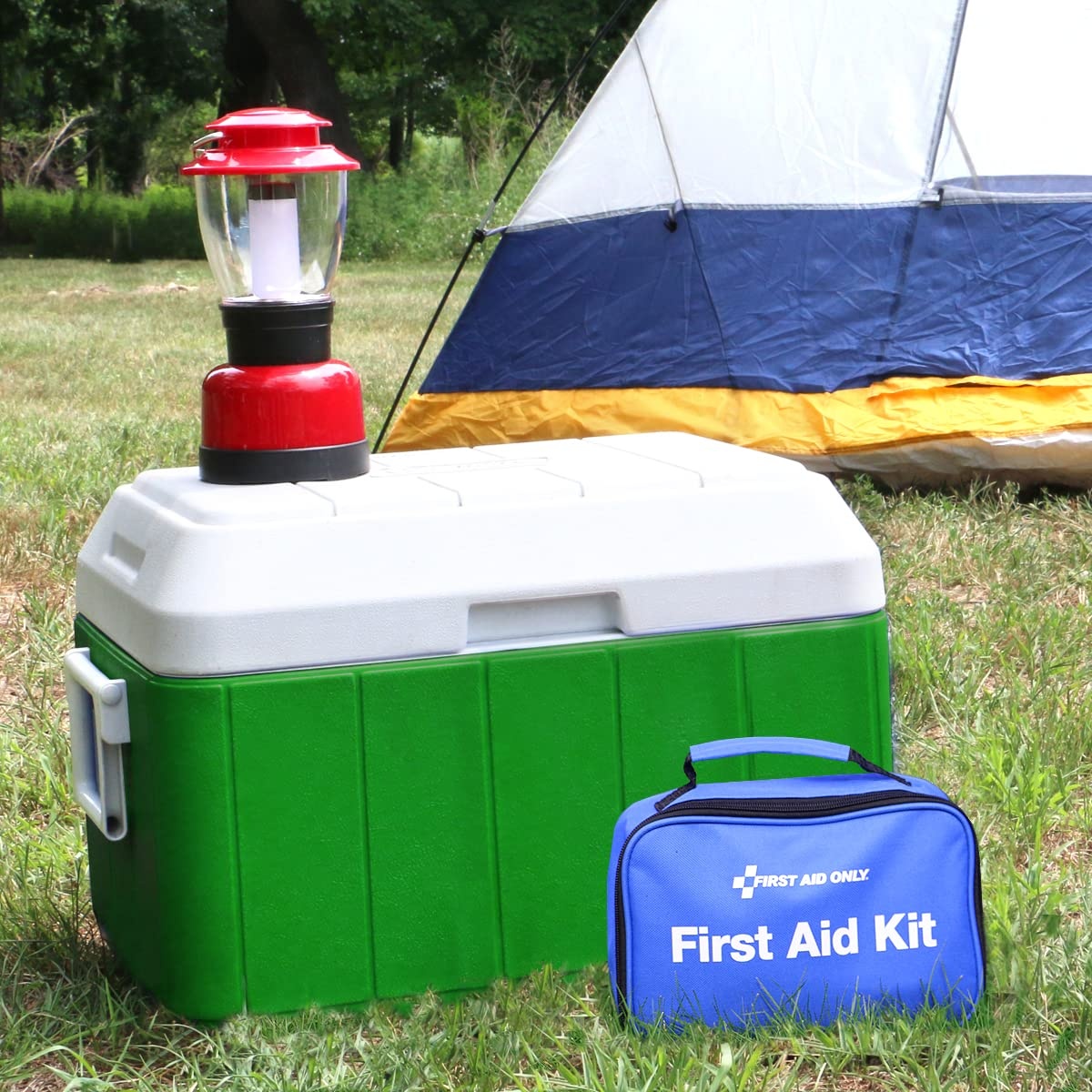 image:imageFirst Aid Only AllPurpose Emergency First Aid Kit for Home Work and Travel 160 Pieces