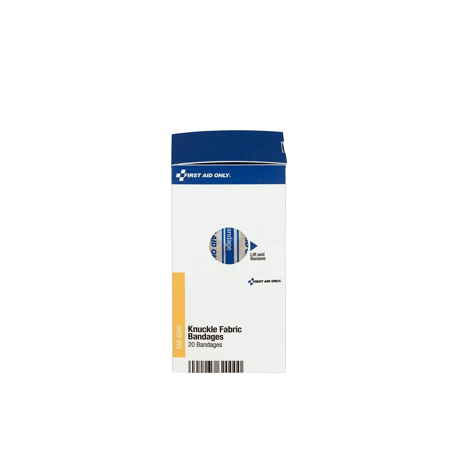 image:imageFirst Aid Only FAE6200 SmartCompliance Refill Fabric Knuckle Bandages First Aid Kit Refill Supplies for Business Worksite and Home 20 Count