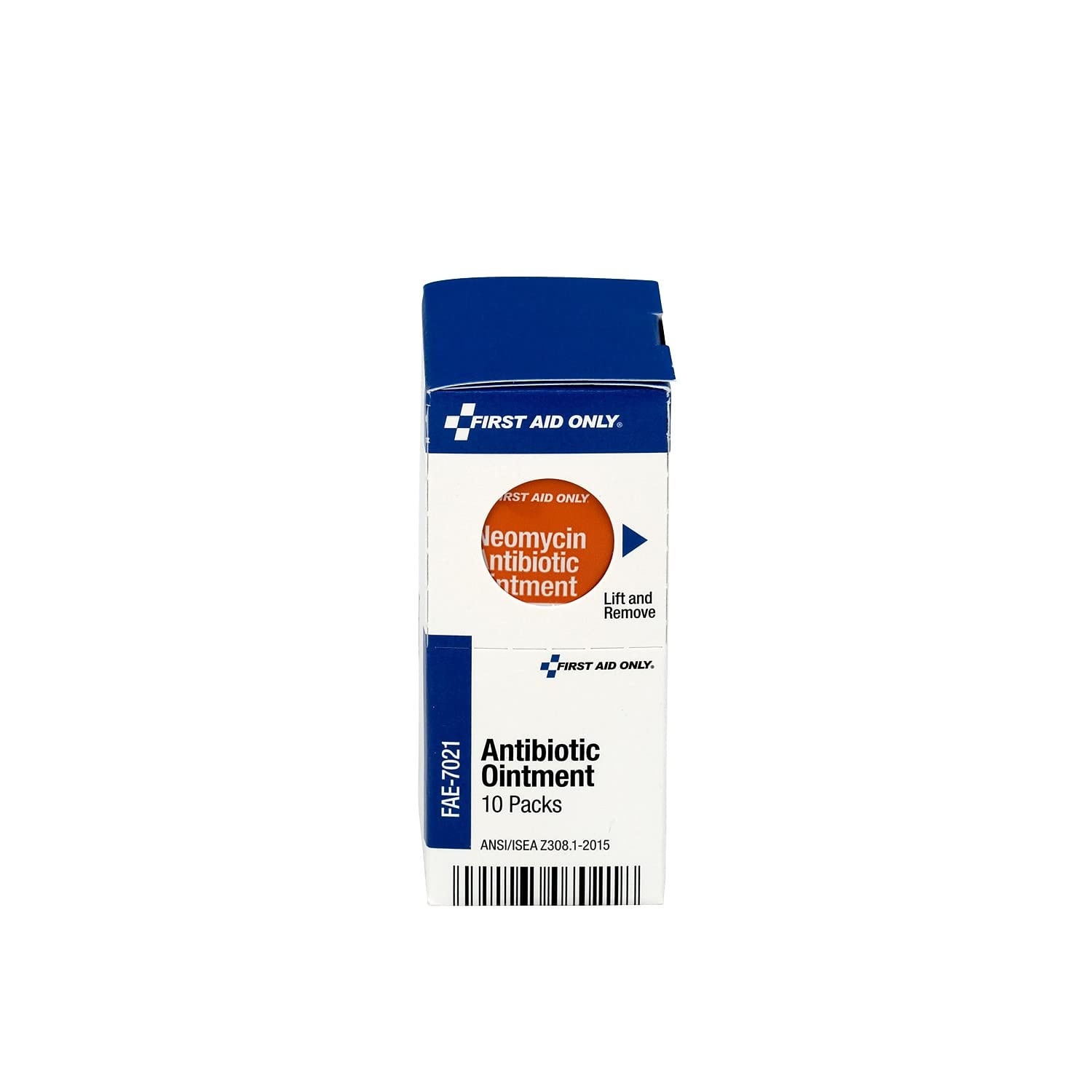 image:imageFirst Aid Only FAE7021 SmartCompliance Refill Antibiotic Ointment Packets 10 Count