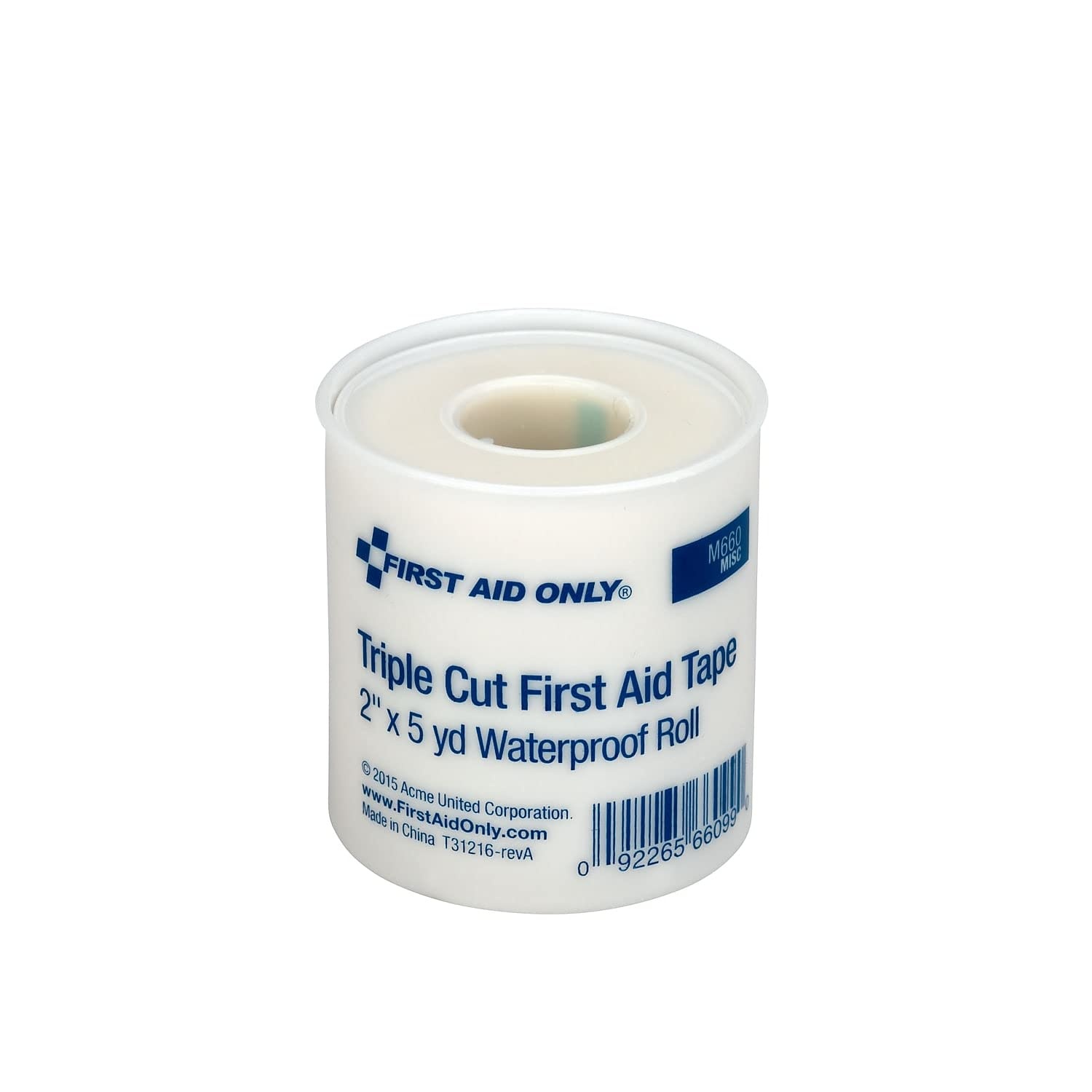 image:imageFirst Aid Only FAE9089 SmartCompliance Refill 2 Triple Cut Adhesive First Aid Tape Roll