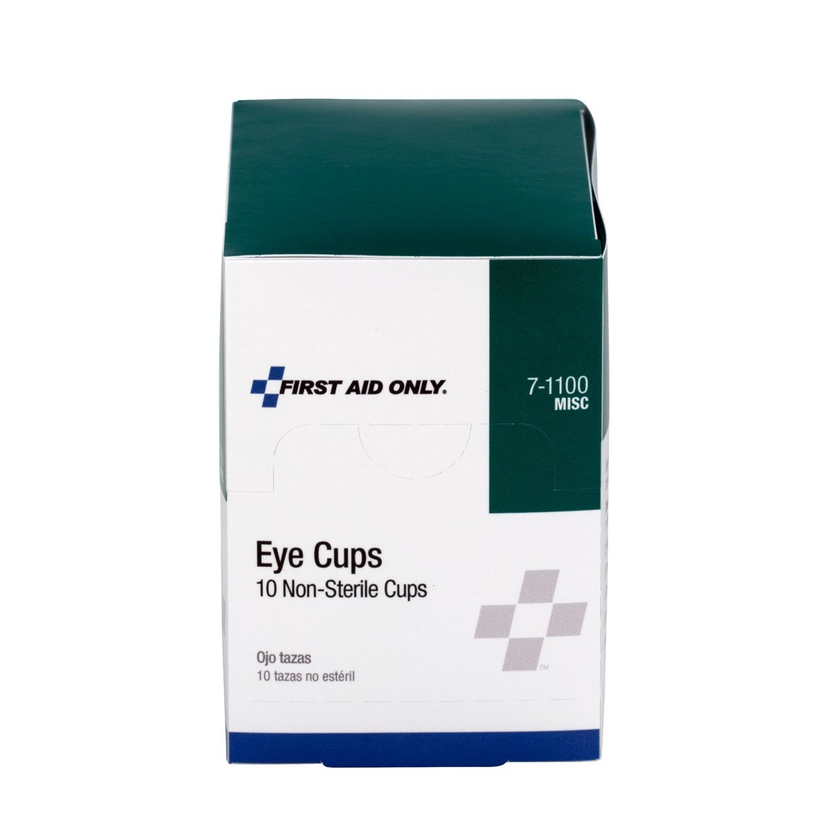 image:imageFirst Aid Only NonSterile Eye Cups Ideal for Standalone First Aid or Refilling First Aid Kits 10 Pack